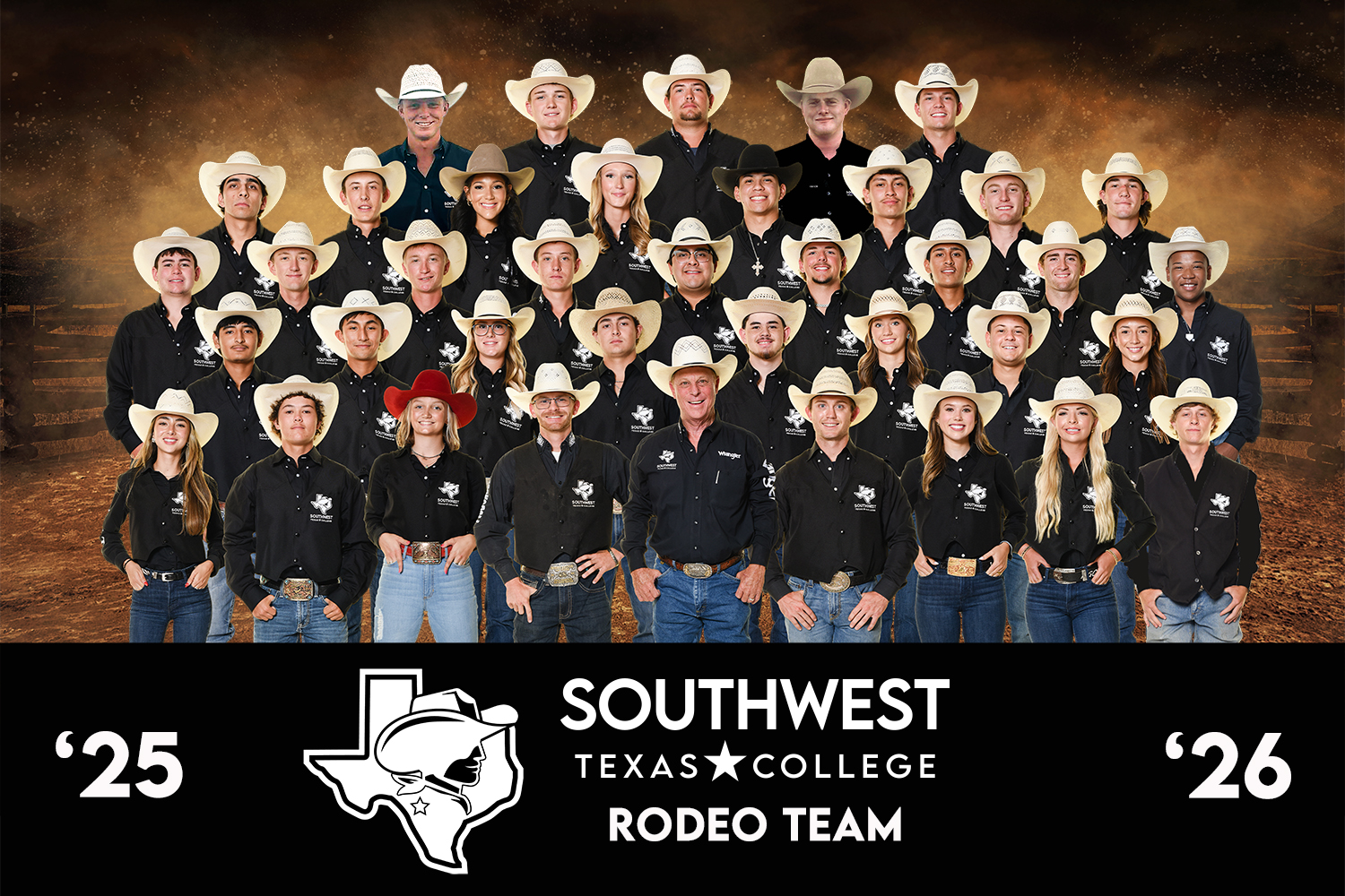 2025 - 2026 SWTJC Rodeo Team