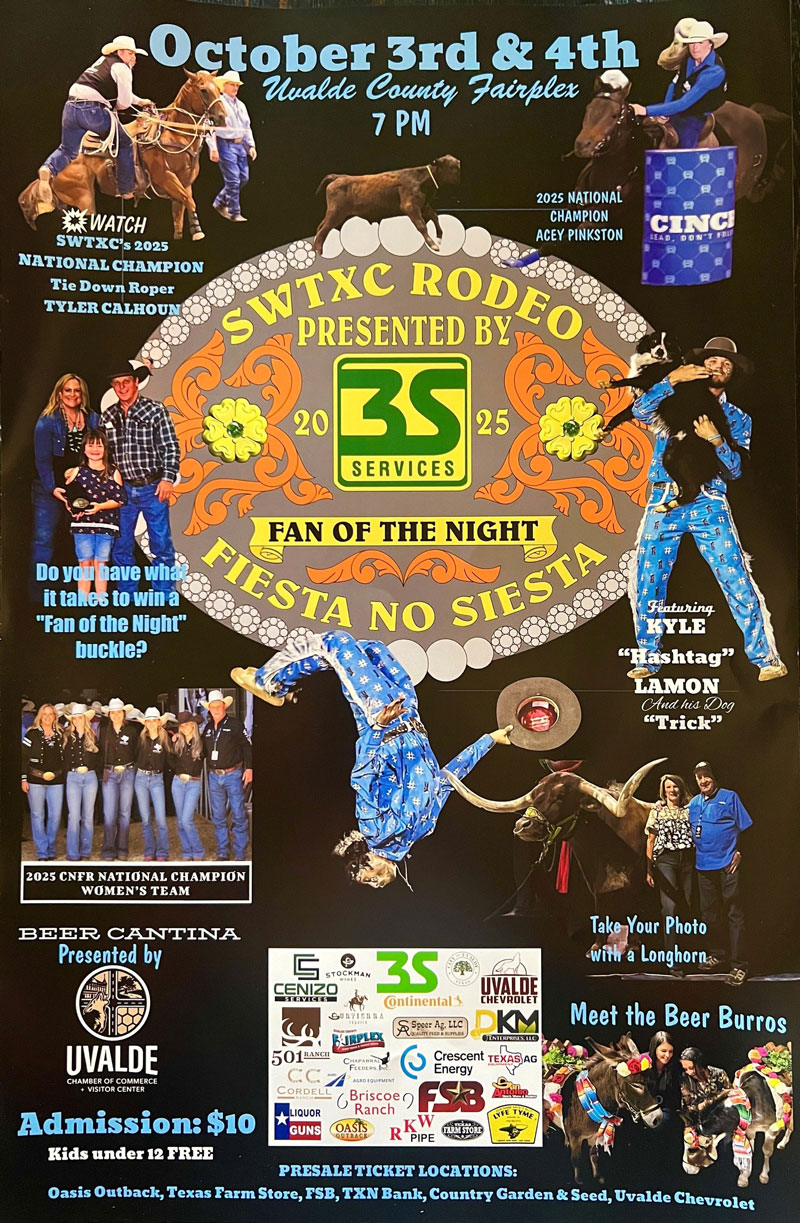 63rd Annual Collegiate Rodeo Poster