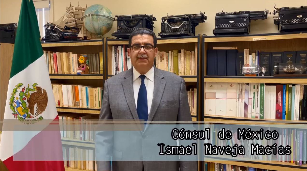 Cónsul de México Ismael Naveja Macías