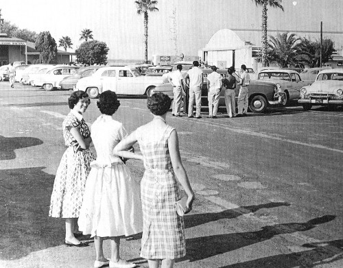 First Day of Classes, 1956