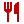 red utensil icon