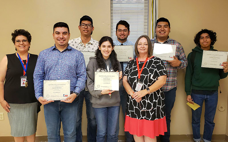 Del Rio campus announces Who’s Who and Leadership recipients