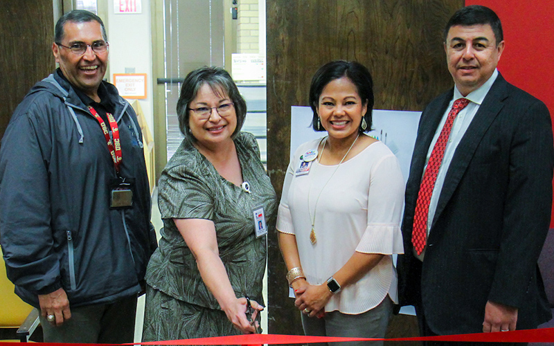 Uvalde college library opens Educator Resource Room