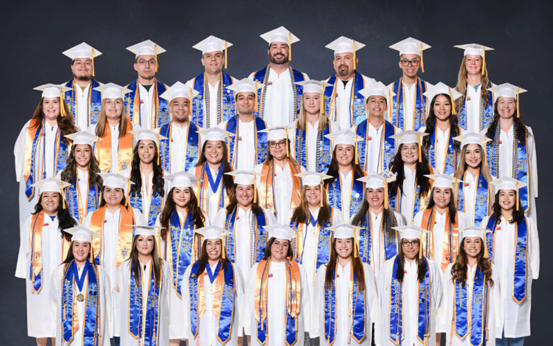 Bottom Row L-R:  Daniela Reyna, Priscilla Ainslie Jimenez, Cynthia Riza, Cynthia Hessler, Jackeline Gonzalez, Rebecca Ybarra, Josefina Garcia     Second Row L-R:  Veronica Soto, Teresa Mancha, Anna Paula Rodriguez, Alexandria Sambrano, Blanca Garcia, Alejandra Pina, Aide Fuentes, Brittany Reyna     Third Row L-R:  Dariela Jimenez, Danielle Padilla, Jennifer Rosas, Linda Crutcher, Priscilla Hernandez, Dezarey Falcon, Kellsey Herrera     Fourth Row L-R:  Ciara Salas, Lizeth Lopez, Johnny Daliling III, Omar Garcia, Brooke Kolacek, Lyndon Christian Diongzon, Asia Santos, Tennille Lessing     Top Row L-R:  Edgar Sanchez Jr., Raul Puente, Raul Valdez, Aaron Moore, Jose Barrera, Sebastian Chavez, Amanda Shoemaker