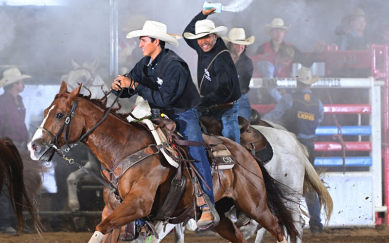 Jennings Rodeo Photography Courtesy of Southwest Texas College Rodeo